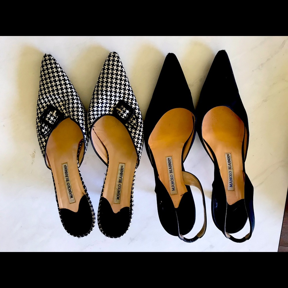 Manolo Blahnik shoes
